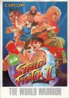 Street Fighter II: The World Warrior (Japan 911210) Box Art Front